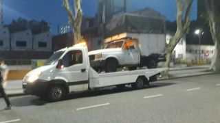 gruas de coches en buenos aires Gruas Remolques A minutos del Obelisco